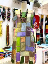 Váy lập thể Silk