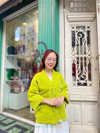 Áo nhung chần bông trơn